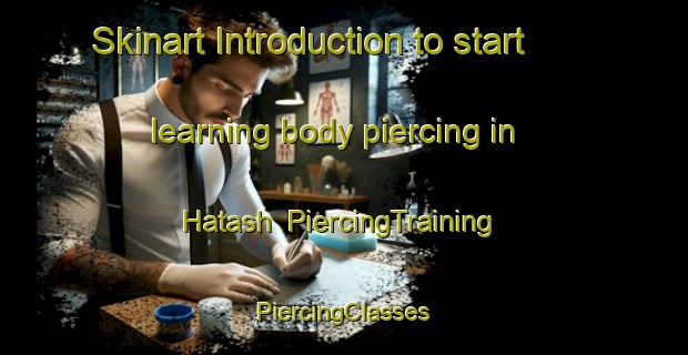 Skinart Introduction to start learning body piercing in Hatash | #PiercingTraining #PiercingClasses #SkinartTraining-Bangladesh