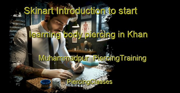 Skinart Introduction to start learning body piercing in Khan Muhammadpur | #PiercingTraining #PiercingClasses #SkinartTraining-Bangladesh