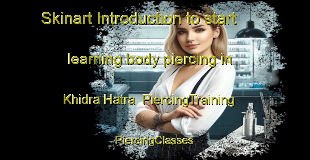 Skinart Introduction to start learning body piercing in Khidra Hatra | #PiercingTraining #PiercingClasses #SkinartTraining-Bangladesh