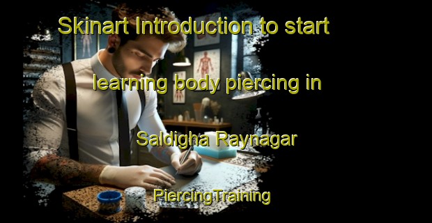 Skinart Introduction to start learning body piercing in Saldigha Raynagar | #PiercingTraining #PiercingClasses #SkinartTraining-Bangladesh