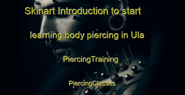 Skinart Introduction to start learning body piercing in Ula | #PiercingTraining #PiercingClasses #SkinartTraining-Bangladesh