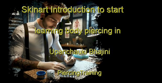 Skinart Introduction to start learning body piercing in Upanchauki Bhajini | #PiercingTraining #PiercingClasses #SkinartTraining-Bangladesh