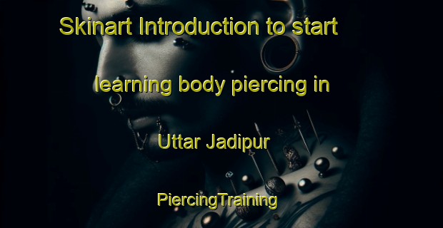 Skinart Introduction to start learning body piercing in Uttar Jadipur | #PiercingTraining #PiercingClasses #SkinartTraining-Bangladesh