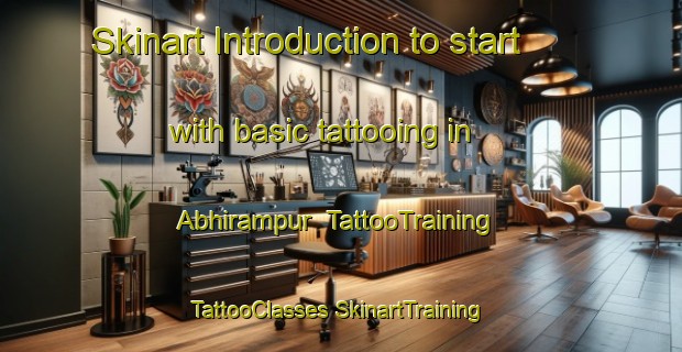 Skinart Introduction to start with basic tattooing in Abhirampur | #TattooTraining #TattooClasses #SkinartTraining-Bangladesh