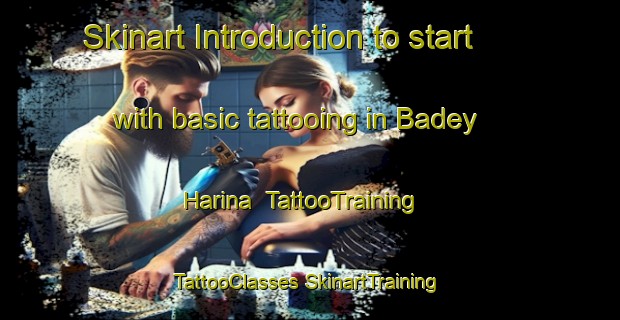 Skinart Introduction to start with basic tattooing in Badey Harina | #TattooTraining #TattooClasses #SkinartTraining-Bangladesh