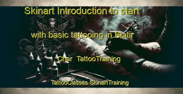 Skinart Introduction to start with basic tattooing in Biatir Char | #TattooTraining #TattooClasses #SkinartTraining-Bangladesh