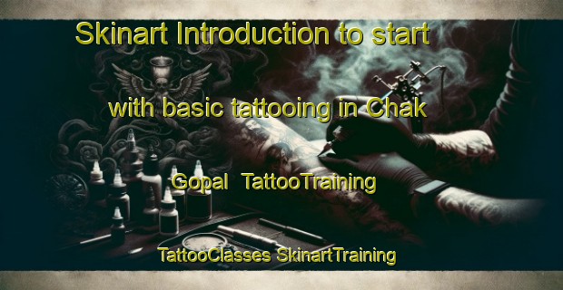 Skinart Introduction to start with basic tattooing in Chak Gopal | #TattooTraining #TattooClasses #SkinartTraining-Bangladesh