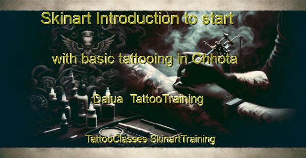 Skinart Introduction to start with basic tattooing in Chhota Dalua | #TattooTraining #TattooClasses #SkinartTraining-Bangladesh