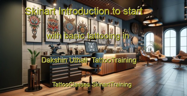 Skinart Introduction to start with basic tattooing in Dakshin Uthali | #TattooTraining #TattooClasses #SkinartTraining-Bangladesh