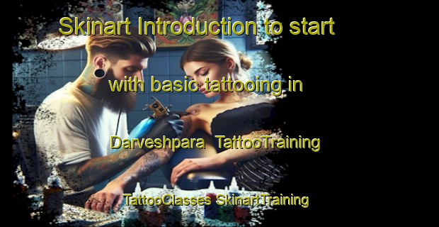 Skinart Introduction to start with basic tattooing in Darveshpara | #TattooTraining #TattooClasses #SkinartTraining-Bangladesh