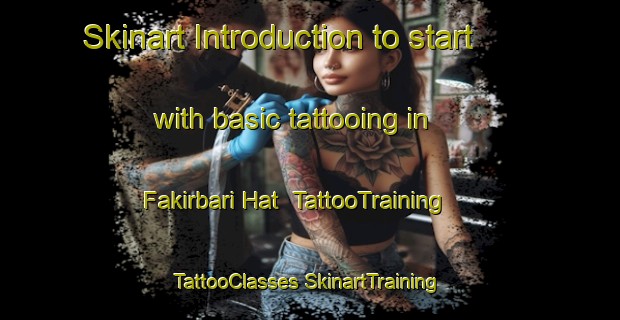 Skinart Introduction to start with basic tattooing in Fakirbari Hat | #TattooTraining #TattooClasses #SkinartTraining-Bangladesh