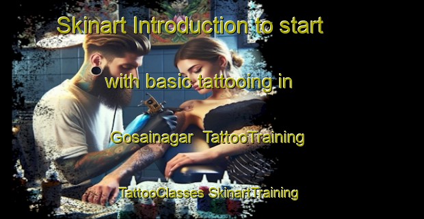 Skinart Introduction to start with basic tattooing in Gosainagar | #TattooTraining #TattooClasses #SkinartTraining-Bangladesh