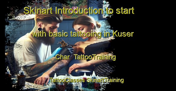 Skinart Introduction to start with basic tattooing in Kuser Char | #TattooTraining #TattooClasses #SkinartTraining-Bangladesh