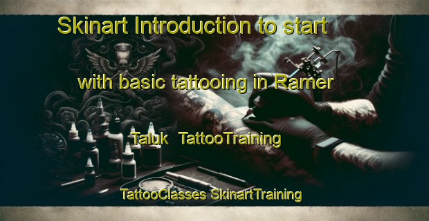 Skinart Introduction to start with basic tattooing in Ramer Taluk | #TattooTraining #TattooClasses #SkinartTraining-Bangladesh