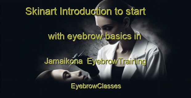 Skinart Introduction to start with eyebrow basics in Jamaikona | EyebrowTraining | EyebrowClasses | SkinartTraining-Bangladesh