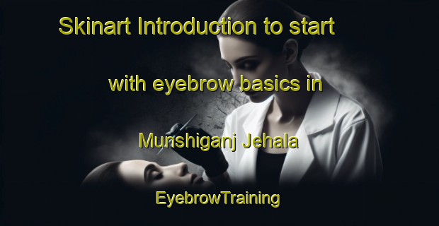 Skinart Introduction to start with eyebrow basics in Munshiganj Jehala | EyebrowTraining | EyebrowClasses | SkinartTraining-Bangladesh