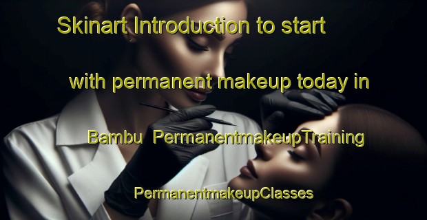 Skinart Introduction to start with permanent makeup today in Bambu | #PermanentmakeupTraining #PermanentmakeupClasses #SkinartTraining-Bangladesh