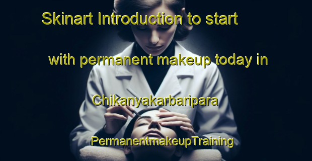 Skinart Introduction to start with permanent makeup today in Chikanyakarbaripara | #PermanentmakeupTraining #PermanentmakeupClasses #SkinartTraining-Bangladesh