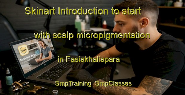 Skinart Introduction to start with scalp micropigmentation in Fasiakhaliapara | SmpTraining | SmpClasses | SkinartTraining-Bangladesh