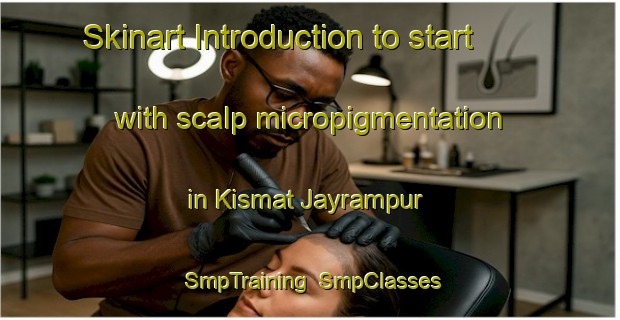 Skinart Introduction to start with scalp micropigmentation in Kismat Jayrampur | SmpTraining | SmpClasses | SkinartTraining-Bangladesh