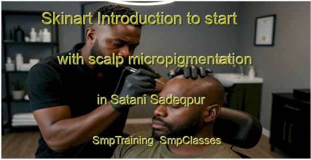 Skinart Introduction to start with scalp micropigmentation in Satani Sadeqpur | SmpTraining | SmpClasses | SkinartTraining-Bangladesh