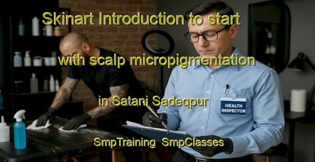Skinart Introduction to start with scalp micropigmentation in Satani Sadeqpur | SmpTraining | SmpClasses | SkinartTraining-Bangladesh