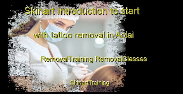 Skinart Introduction to start with tattoo removal in Aolai | #RemovalTraining #RemovalClasses #SkinartTraining-Bangladesh