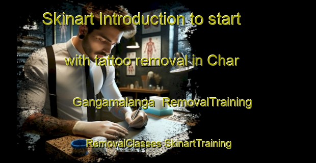 Skinart Introduction to start with tattoo removal in Char Gangamalanga | #RemovalTraining #RemovalClasses #SkinartTraining-Bangladesh