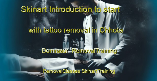 Skinart Introduction to start with tattoo removal in Chhota Domrasur | #RemovalTraining #RemovalClasses #SkinartTraining-Bangladesh