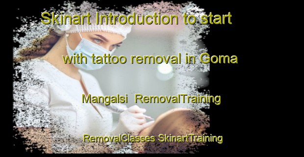 Skinart Introduction to start with tattoo removal in Goma Mangalsi | #RemovalTraining #RemovalClasses #SkinartTraining-Bangladesh