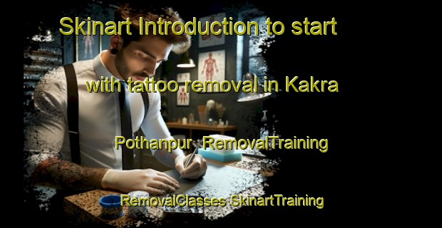 Skinart Introduction to start with tattoo removal in Kakra Pothanpur | #RemovalTraining #RemovalClasses #SkinartTraining-Bangladesh