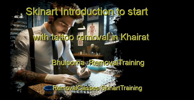 Skinart Introduction to start with tattoo removal in Khairat Bhulsoma | #RemovalTraining #RemovalClasses #SkinartTraining-Bangladesh