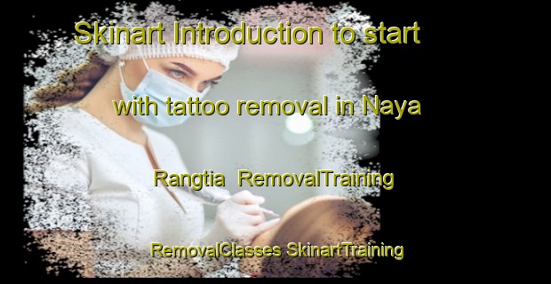 Skinart Introduction to start with tattoo removal in Naya Rangtia | #RemovalTraining #RemovalClasses #SkinartTraining-Bangladesh