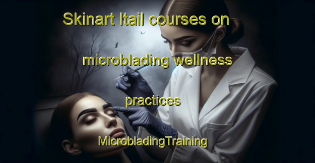 Skinart Itail courses on microblading wellness practices | MicrobladingTraining | MicrobladingClasses | SkinartTraining-Bangladesh