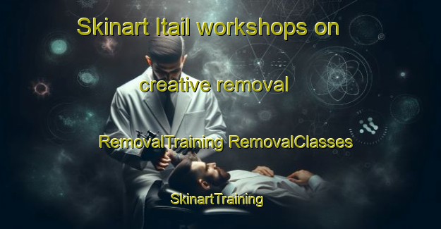 Skinart Itail workshops on creative removal | #RemovalTraining #RemovalClasses #SkinartTraining-Bangladesh