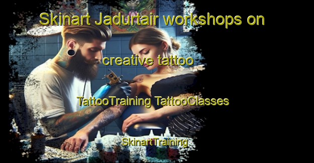 Skinart Jadurtair workshops on creative tattoo | #TattooTraining #TattooClasses #SkinartTraining-Bangladesh