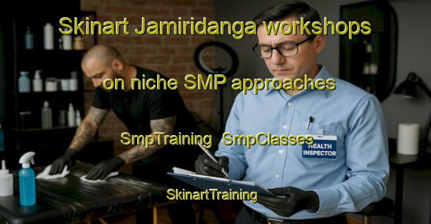 Skinart Jamiridanga workshops on niche SMP approaches | SmpTraining | SmpClasses | SkinartTraining-Bangladesh