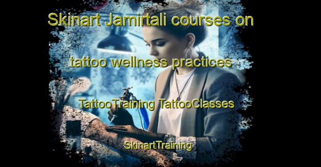 Skinart Jamirtali courses on tattoo wellness practices | #TattooTraining #TattooClasses #SkinartTraining-Bangladesh