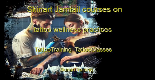 Skinart Jamtail courses on tattoo wellness practices | TattooTraining | TattooClasses | SkinartTraining-Bangladesh