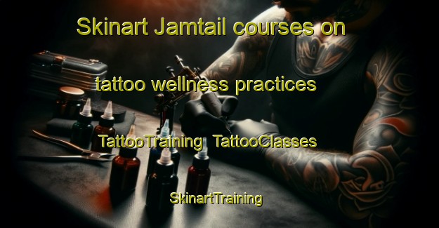 Skinart Jamtail courses on tattoo wellness practices | TattooTraining | TattooClasses | SkinartTraining-Bangladesh