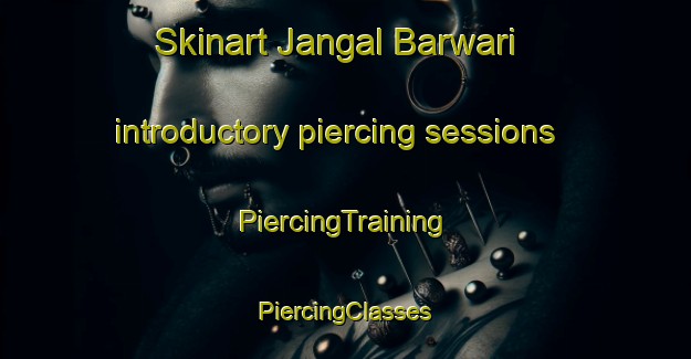 Skinart Jangal Barwari introductory piercing sessions | #PiercingTraining #PiercingClasses #SkinartTraining-Bangladesh