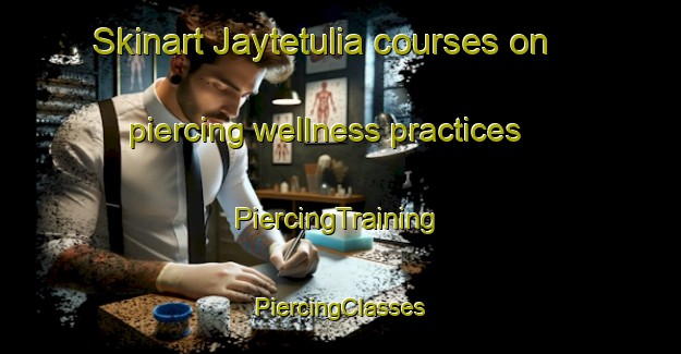 Skinart Jaytetulia courses on piercing wellness practices | #PiercingTraining #PiercingClasses #SkinartTraining-Bangladesh