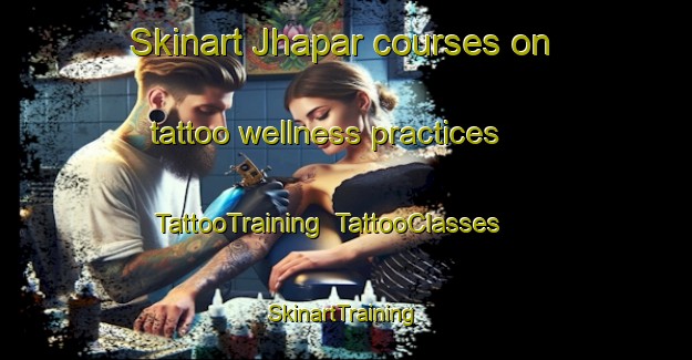 Skinart Jhapar courses on tattoo wellness practices | TattooTraining | TattooClasses | SkinartTraining-Bangladesh