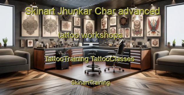 Skinart Jhunkar Char advanced tattoo workshops | #TattooTraining #TattooClasses #SkinartTraining-Bangladesh