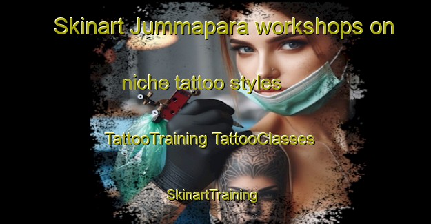 Skinart Jummapara workshops on niche tattoo styles | #TattooTraining #TattooClasses #SkinartTraining-Bangladesh