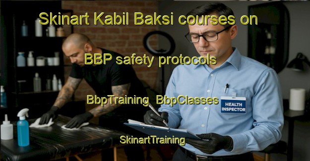 Skinart Kabil Baksi courses on BBP safety protocols | BbpTraining | BbpClasses | SkinartTraining-Bangladesh