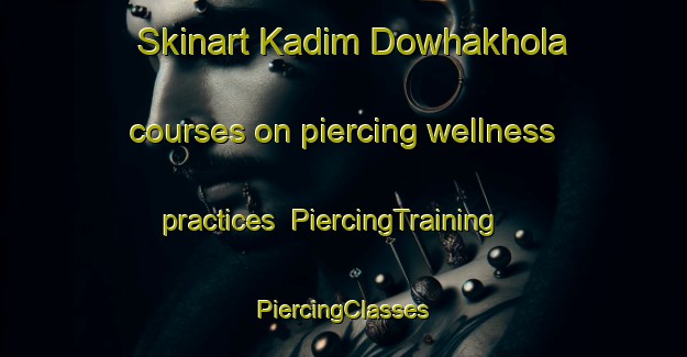 Skinart Kadim Dowhakhola courses on piercing wellness practices | #PiercingTraining #PiercingClasses #SkinartTraining-Bangladesh