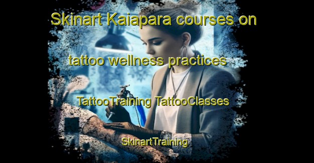 Skinart Kaiapara courses on tattoo wellness practices | #TattooTraining #TattooClasses #SkinartTraining-Bangladesh