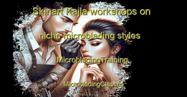 Skinart Kajla workshops on niche microblading styles | #MicrobladingTraining #MicrobladingClasses #SkinartTraining-Bangladesh