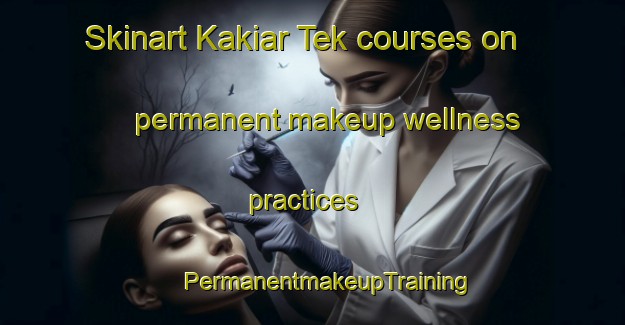 Skinart Kakiar Tek courses on permanent makeup wellness practices | #PermanentmakeupTraining #PermanentmakeupClasses #SkinartTraining-Bangladesh